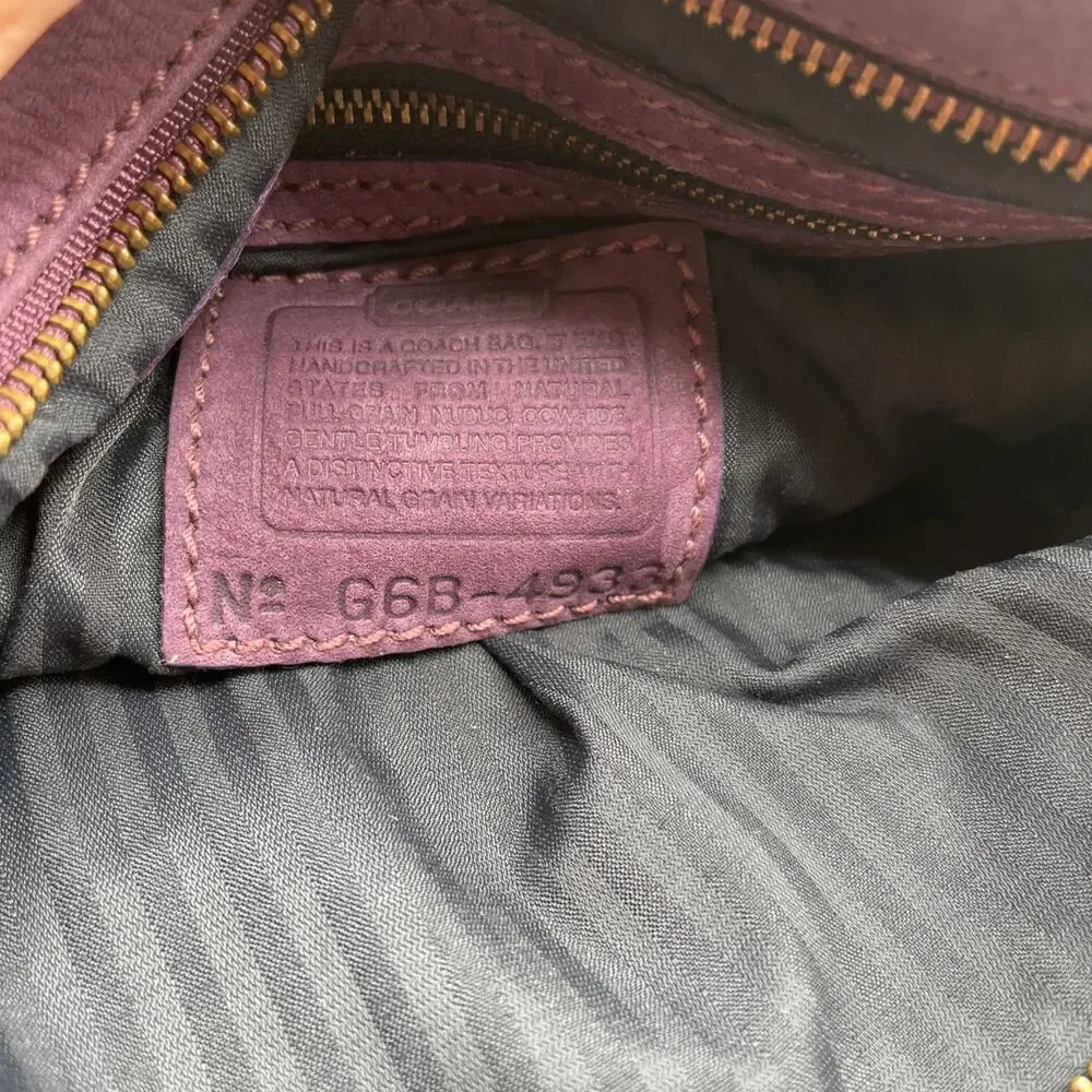 Coach vntg 96s